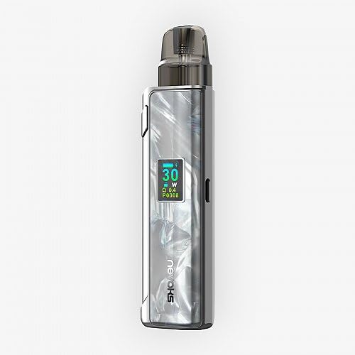 Kit Feelin AQ Pod Nevoks Seashell Grey : fini les fuites de e-liquide en voyage