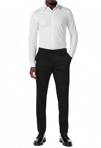 Beninos Men's Wrinkle Free Dress Shirts Slim Fit Long Sleeve Casual Button Down Shirt2