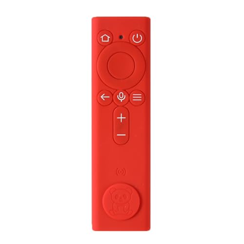 Custodia protettiva silicone HD per Huawei Lingxi Pointing Remote Control disponibile in colori adatta per serie V5 V5 Pro e Vision rosso