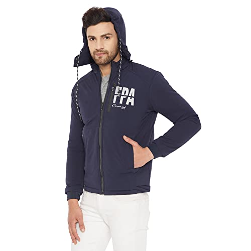 Image of CAMEY Full Sleeve Solid Men Jacket (21GH02)