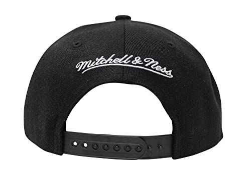 Gorra snapback blanca para hombre Mitchell & Ness miniatura 4