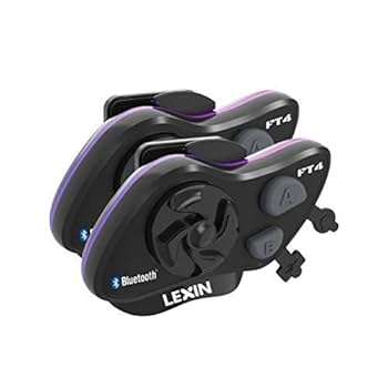 Amazon | lexin ft4バイク用インカム 4riders 同時通話