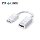 PureLink DisplayPort na HDMI, 4K Ultra HD 60Hz, szerokość pasma 18 GB/s, pozłacane styki wtykowe, 0,15 m, biały