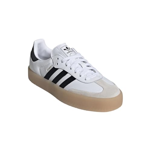 Adidas Sambae Womens Shoes (White Black Gum, US Footwear Size System, Adult, Women, Numeric, Medium, 8.5)2