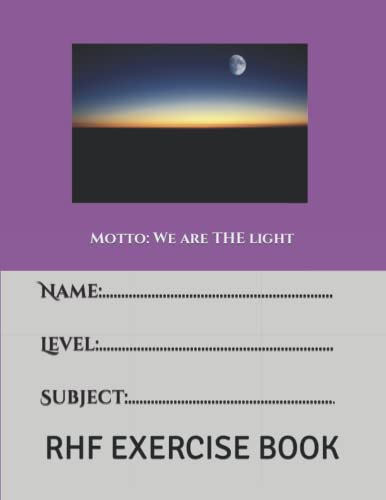  RHF EXercise Book