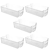 Contenedores organizadores de refrigerador, organizador de nevera sin BPA