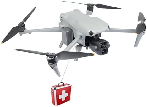 Sistema Airdrop de carga útil para dron DJI Air 3...