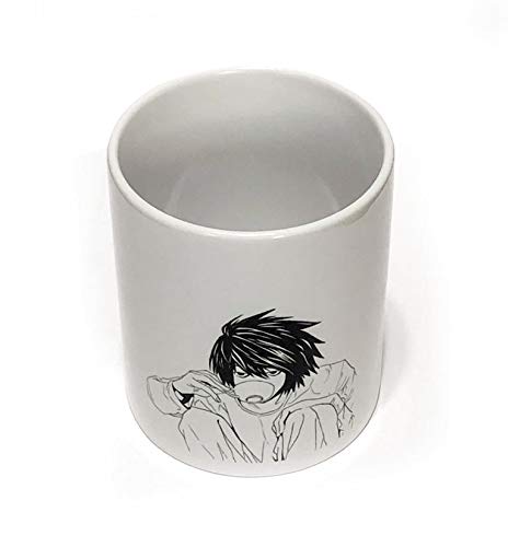 Dubiz Ceramic Cup with Manga L Character - Death Note