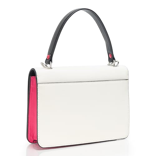 Image of KARL LAGERFELD Women's Simone Studded Satchel Crossbody