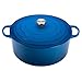 Le Creuset Enameled Cast Iron Signature Round Dutch Oven, 13.25 qt., Cerise