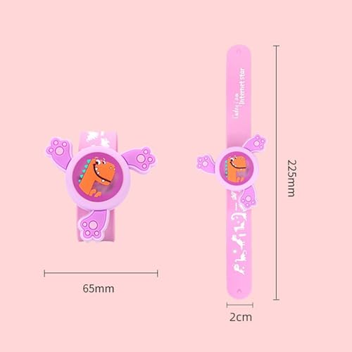 Image of PLUSPOINT Kids Wrist Band for Boys and Girls Slap Band Cute Cartoon Bracelet