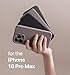 TineeOwl for iPhone 16 Pro Max Magnetic Case, Camera Control Button, Compatible with MagSafe, TPU, Minimalist, Slim/Thin, Grippy - Dune Series (Dusty Lilac, iPhone 16 Pro Max)