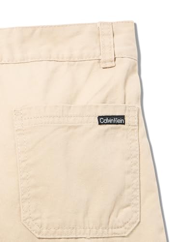 Image of Calvin Klein Baby Boys Calvin Klein 2 Piece Woven Short Set