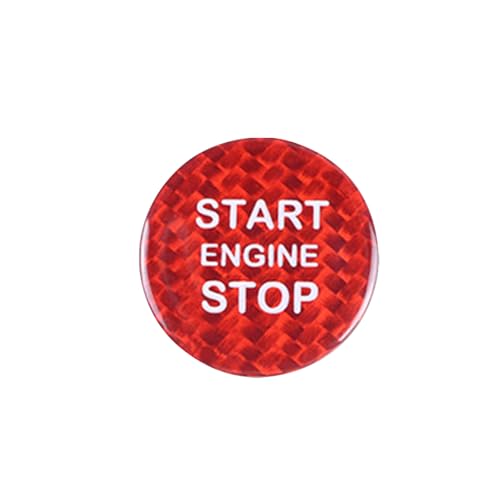 Autocollant bouton de démarrage Giulia pour masquer les rayures - 6