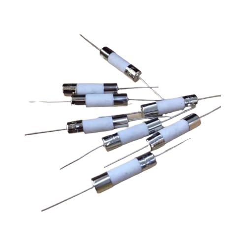 Fusible 5x20mm 250V 15A pour carte électronique et micro-ondes domestique