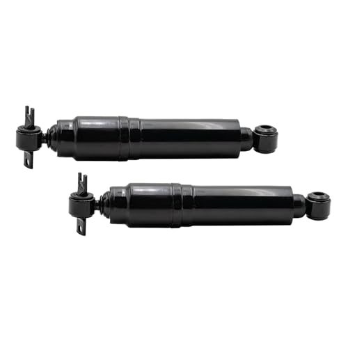 Image of Gabriel 49334 HiJackers Rear Adjustable Air Shock Absorbers Fits Buick Regal, Century; Chevrolet El Camino, Malibu, Monte Carlo; Oldsmobile Cutlass; Pontiac Bonneville, Grand Am, Prix, LeMans (1 Pair)