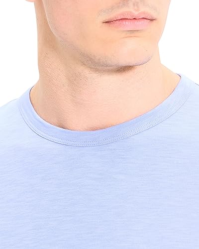 Image of Theory Men's Essential Cosmos Slub Cotton Tee