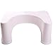 fisiologico,taburete wc,squatty potty,adulto,Taburete plegable para el hogar, taburete de baño en cuclillas, taburete de inodoro compacto, taburete con orinal, asiento portátil para el baño en casa
