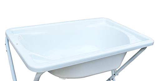 BANHEIRA COM SUPORTE RIGIDA DESMONTAVEL HERCULES