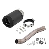 Tubo di scarico per moto adatto Per Kawasaki Z750 Z 750 2007 2008 2009 2010 2011 2012 2013 2014