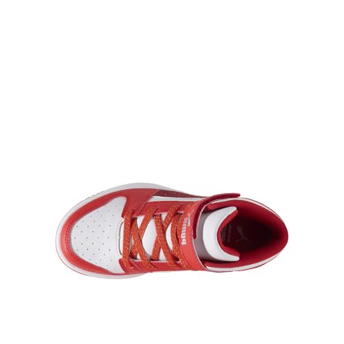 Image of PUMA Boys' Rebound Layup Mid Sneakers