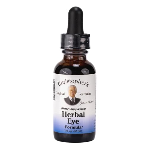 Dr Christopher's Herbal Eye Formula Extract, 1 Fluid Ounce