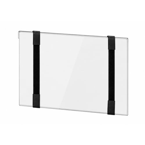 Image of ULTRAMAC 25 inch 3mm Acrylic TV Screen Guard | 9H Hardness | Scratch & Splash Resistant | ISO Certified Protection with Ultra HD Clarity
