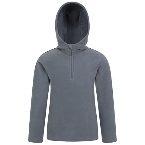 Mountain Warehouse Kids Microfleece Hoodie Cover