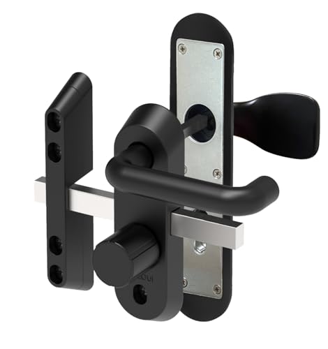 ARREGUI Duplex con Escudo MMT7224 | Sistema de Cierre para Puertas de Trasteros | Solución de Seguridad con Cerrojo Integrado, Escudo Antitaladro y Cilindro con 5 Llaves | para Puertas de 72 mm