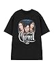 Vanilla Underground Charmed Smoke Unisex Black Short Sleeved Graphic Tee | Mystical Charm Design T-Shirt for Men & Women | Witchcraft Inspired Clothing | Occult Symbol Top #3