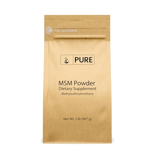 Methylsulfonylmethane MSM Powder (2 lbs), Always...