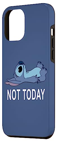 Coque iPhone 12 Pro Max Stitch Disney antichoc en silicone - 2