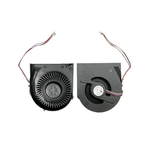 GENTERUN Compatible con Lenovo, Compatible con ThinkPad, Ventilador De Refrigeración De CPU for Computadora Portátil T410 T410i, Piezas De Repuesto De Ventilador De Procesador Interno