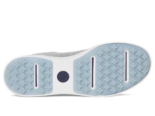 Peter Millar Men's Drift Hybrid Course Shoes Sneaker, Nickel, 11.53