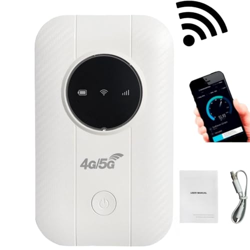 Tragbarer WLAN-Router für Reisen, Taschenrouter, Unbegrenztes Satelliten-Internet, Mobiler WLAN-Router, Mobiles Breitbandgerät, Tragbarer WLAN-Hotspot, Temporärer WLAN-Hotspot, Auto-WLAN-Gerät
