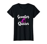 Scooter Queen eléctrico de dos ruedas E-Scooter Scooter Scooter Camiseta