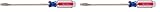 CRAFTSMAN Screwdriver, 5/16 in x 8 in Slotted, Acetate Handle (CMHT65031) (Pack of 2)