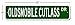 Oldsmobile Cutlass Street Sign, GM Car Sign, Metal Garage Sign, Novelty Wall Decor - 4x18 inches
