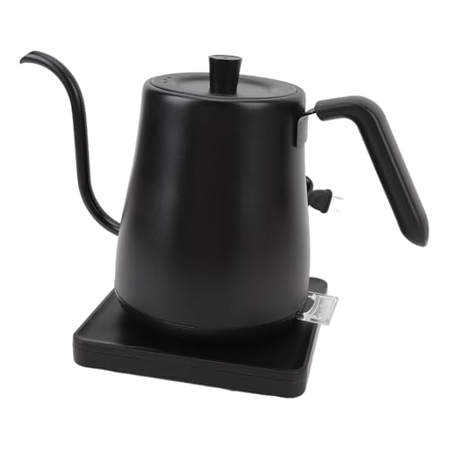 Hervidor Eléctrico ZJchao 800ml Acero 1000W Negro miniatura 4