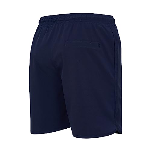Maillot de bain garçon bleu marine La-V 128-134 cm