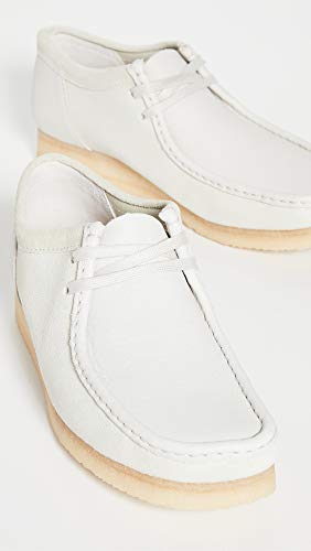 Men's Clarks Wallabee - Deep Red Leather3