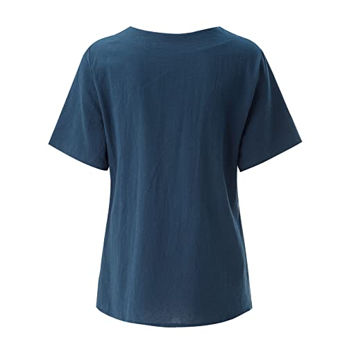 Blusa feminina casual com estampa de primavera, gola redonda, manga raglã, bainha com fenda, manga c