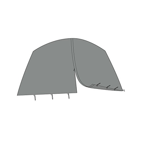 JUSTCAMP Rufus Seitenwand (passend Rufus) - Door (inkl. Tür)