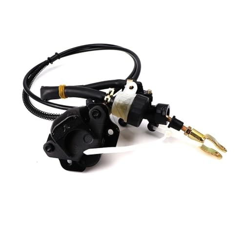 Disco Freno Rotor Kit de Freno Disco hidráulico con Palanca pie 160 mm, Compatible Karts 168 CC, ATV, Accesorios para vehículos Cuatro Boxes