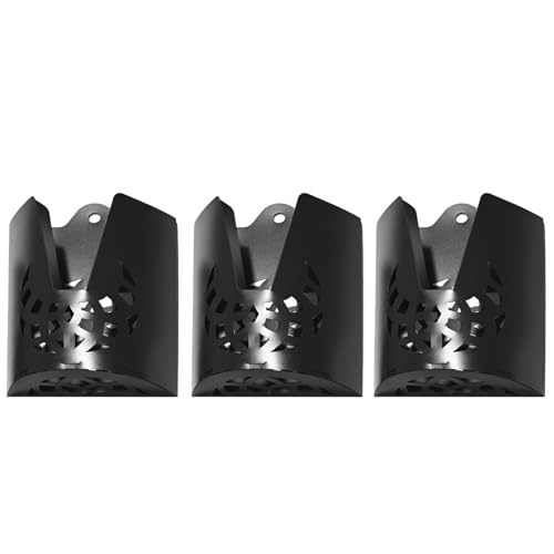 Cesta para plantas de pared - Conjunto de jardín vertical de 3 piezas, diseño de soporte decorativo para plantas, estructura estable y duradera, solución de suspensión que ahorra espacio |