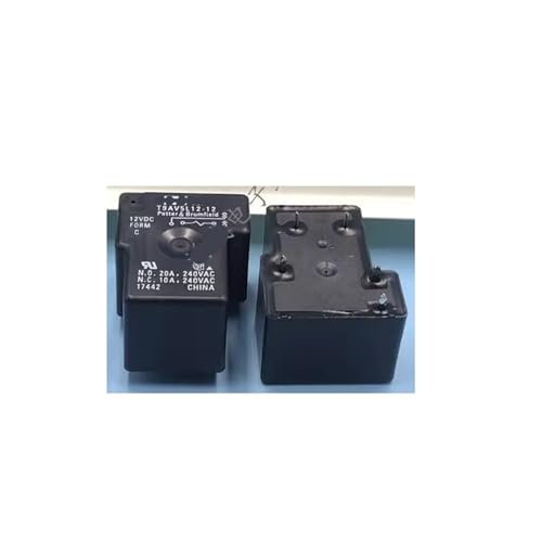 Relais 12 V CC T9AV5L12-12 haute performance pour commutation stable 5pcs