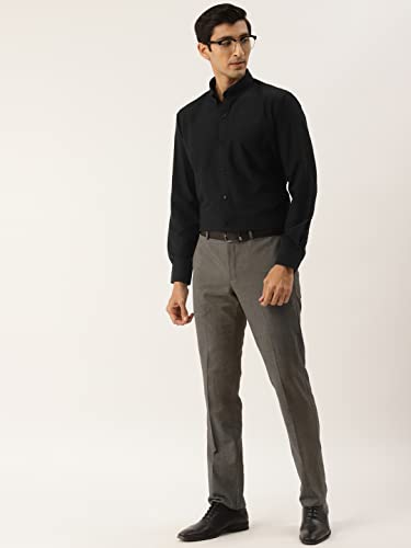Image of English Navy Men Dress Shirt