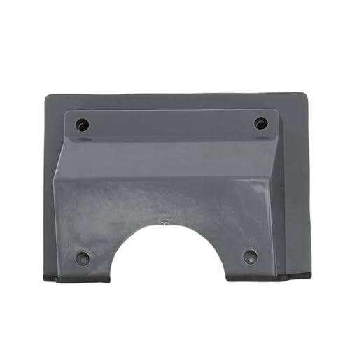 Greensen HVAC- Wanddurchführungsleitungs- Set, Abdeckungsset, Kunststoff- Wanddurchführungsabdeckung mit Weicher Dichtung, 23 X 17 cm, für Geteilte AC- Wärmepumpen, Kanallose Innen- und Außensysteme-8