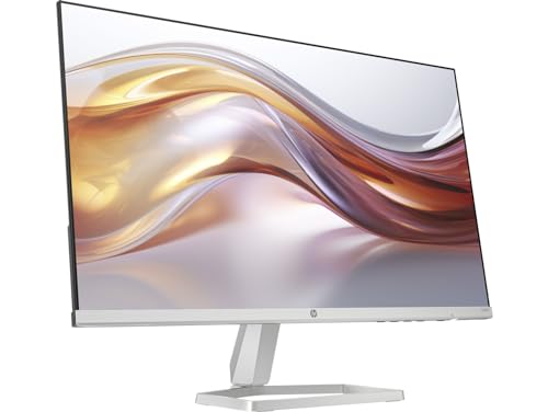 Image of HP 24 inch 100Hz 300 nits IPS FHD (1920x1080) Monitor (Replaces M24f), 1x HDM | with Docztorm Hub USB Port Expander, Flicker-Free, Adjustable Tilt, 1x VGA, Black /Silver (2026 Model)