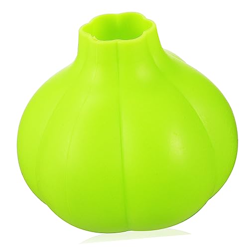 GRIRIW Silicone Garlic Peeler Tool and Kitchen Supplies for Easy Garlic Skin Removal Adorable Design for No Waste present for Cooking Enthusiasts